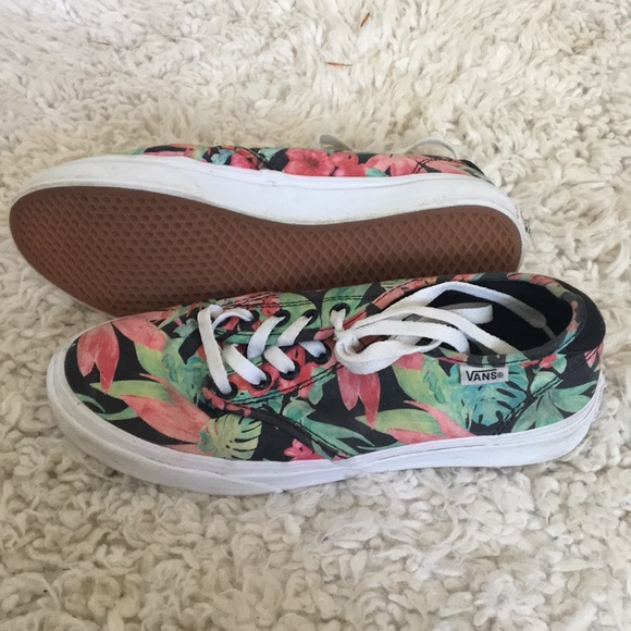 Floral Vans - Picture 3 of 6